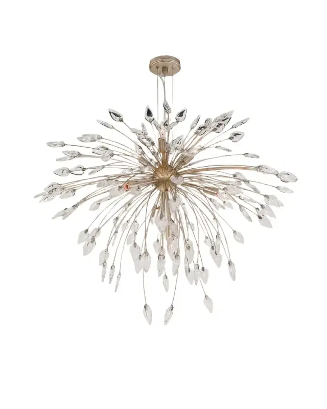 John-Richard Collection Reveille Crystal Constellation 7-Light Pendant Chandelier