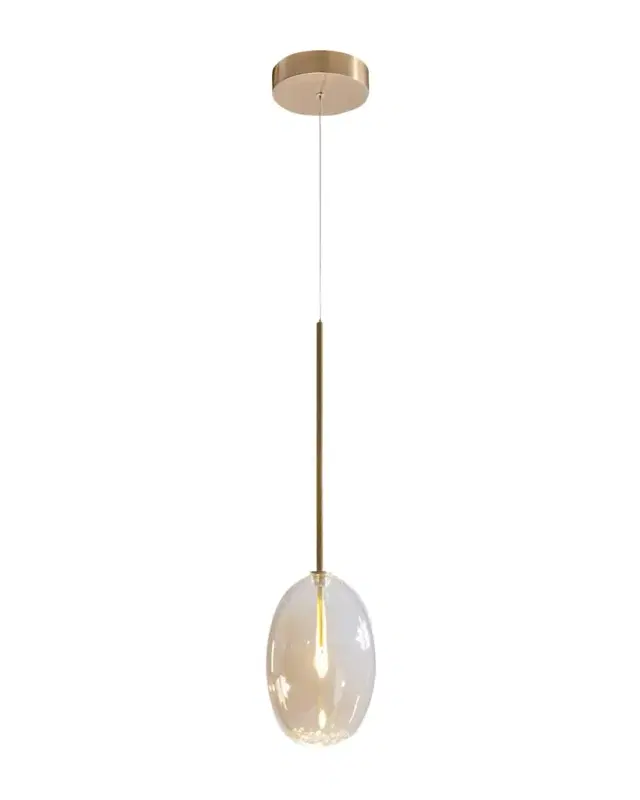John-Richard Collection Echo Single-Light Drop Light Pendant