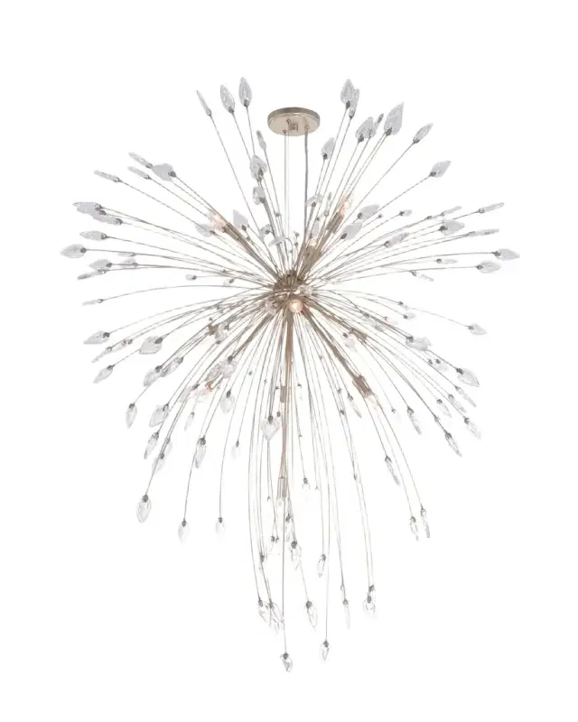 John-Richard Collection Reveille 10-Light Crystal Chandelier