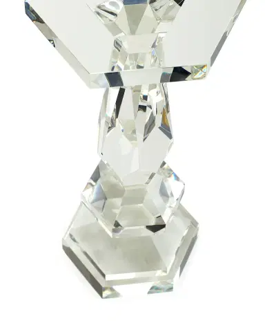 John-Richard Collection Cut Crystal Martini Table | Thumbnail 3 John-Richard Collection Cut Crystal Martini Table | Thumbnail 3