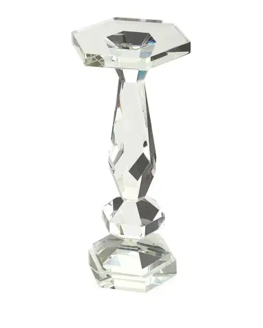 John-Richard Collection Cut Crystal Martini Table | Thumbnail 1 John-Richard Collection Cut Crystal Martini Table | Thumbnail 1
