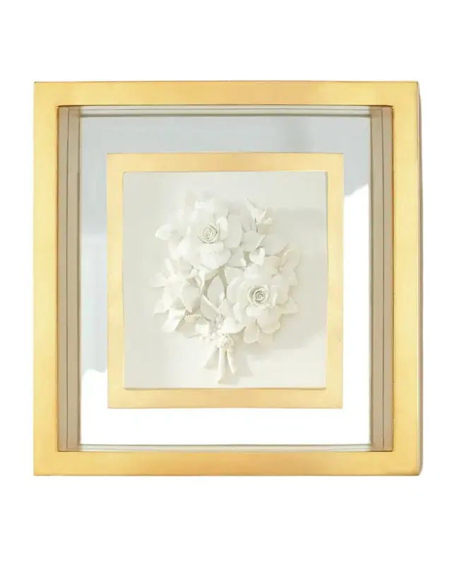 John-Richard Collection "Botanical Porcelain III" Wall Art