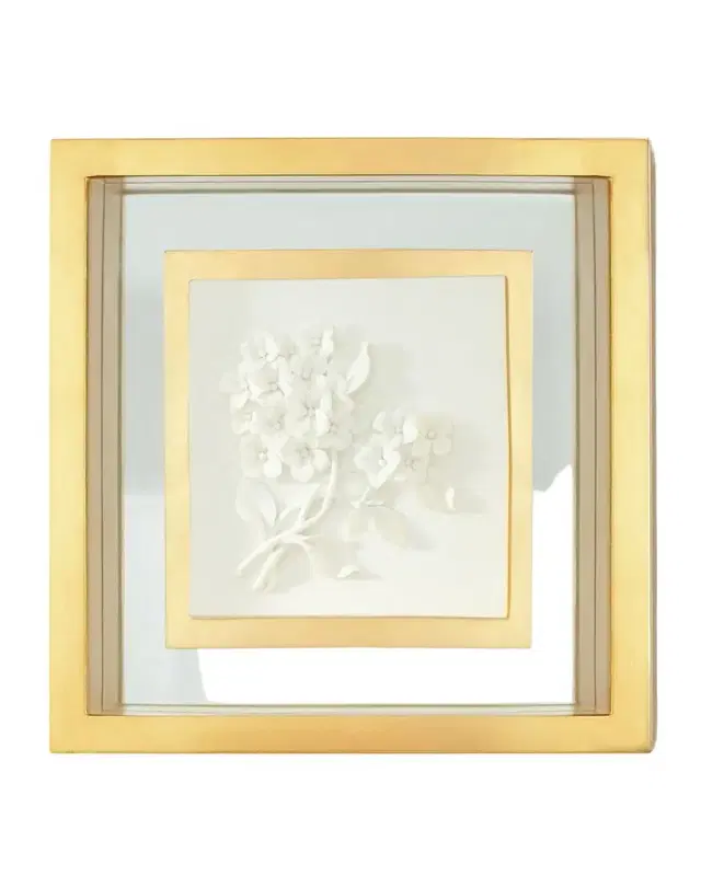 John-Richard Collection "Botanical Porcelain IV" Wall Art