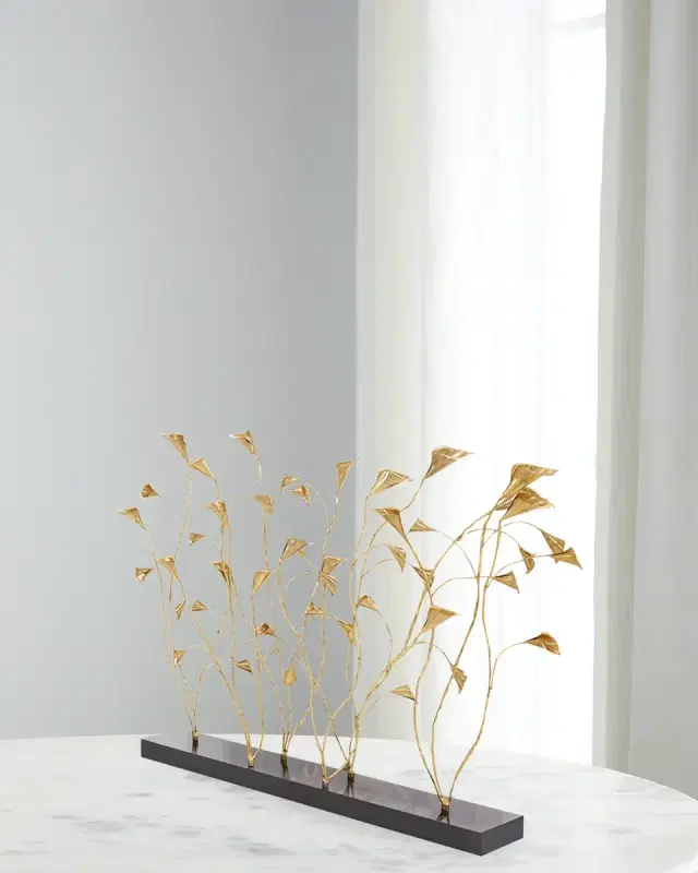 John-Richard Collection Entangled Calla Lilies Sculpture