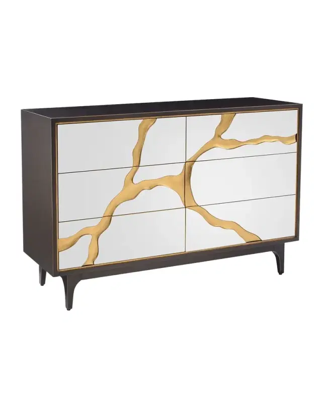 John-Richard Collection Revne Six-Drawer Chest