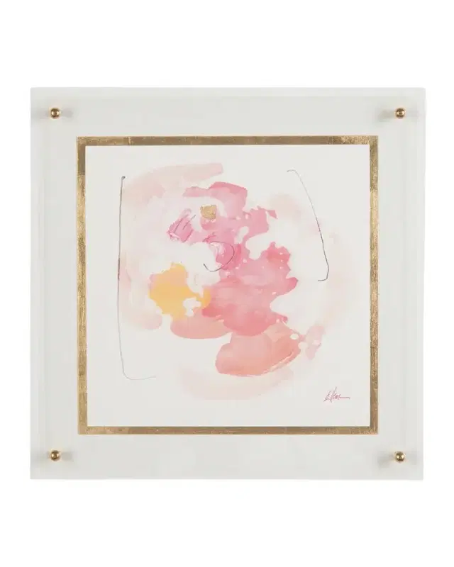 John-Richard Collection "Spring Fling II" Giclee Art on Canvas By Jackie Ellens