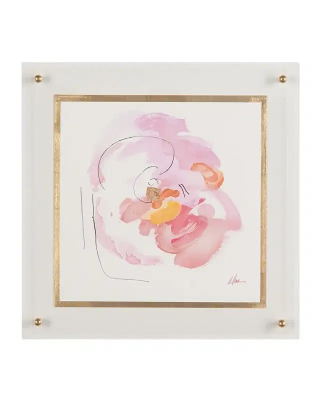 John-Richard Collection "Spring Fling I" Giclee Art on Canvas By Jackie Ellens