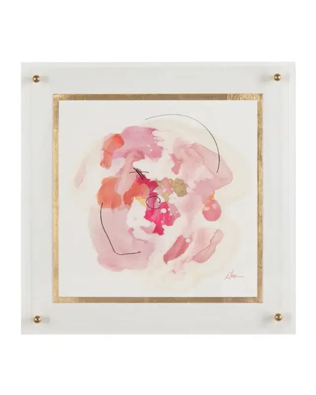 John-Richard Collection "Spring Fling III" Giclee Art on Canvas By Jackie Ellens