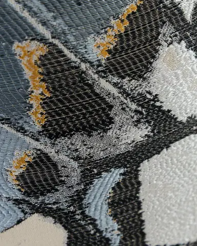 John-Richard Collection Mariposa Large Ottoman | Thumbnail 3