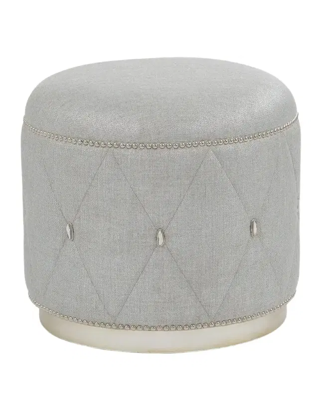 John-Richard Collection Diamond Ottoman