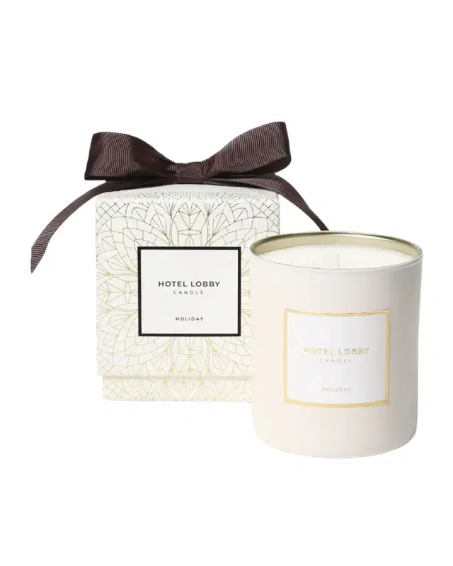 Hotel Lobby Candle Holiday Candle