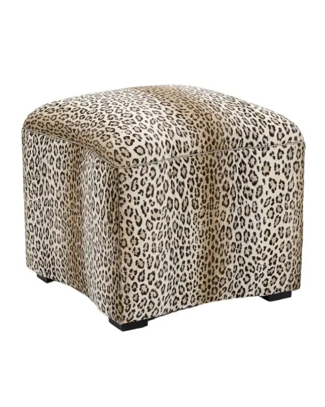 John-Richard Collection Curved Ottoman