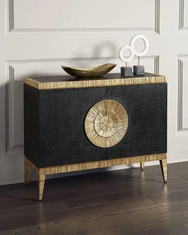 John-Richard Collection Temujin Chest with Doors | Thumbnail 2