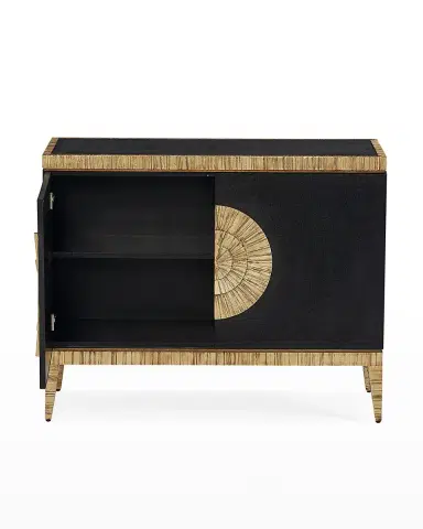John-Richard Collection Temujin Chest with Doors | Thumbnail 3