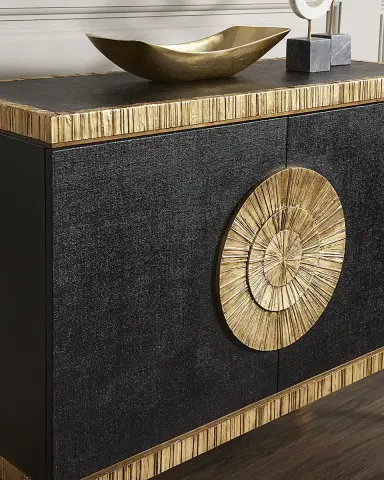 John-Richard Collection Temujin Chest with Doors | Thumbnail 4