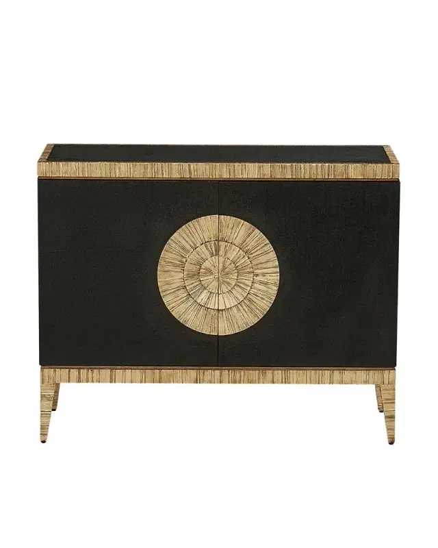 John-Richard Collection Temujin Chest with Doors