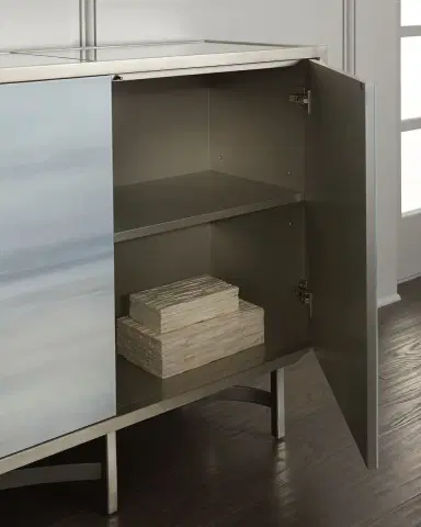 Carol Benson-Cobb by John-Richard Simpatico Four-Door Cabinet | Thumbnail 4 Carol Benson-Cobb by John-Richard Simpatico Four-Door Cabinet | Thumbnail 4