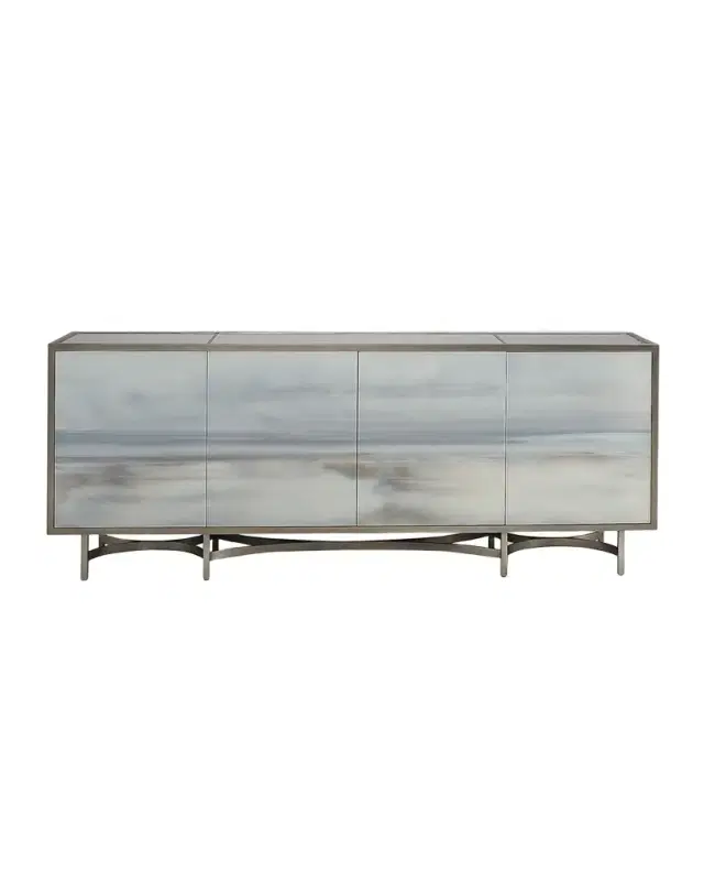 Carol Benson-Cobb by John-Richard Simpatico Four-Door Cabinet