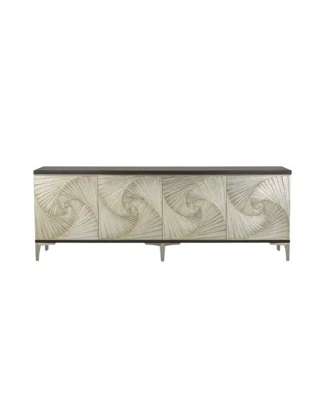 John-Richard Collection Rosedale 4-Door Cabinet