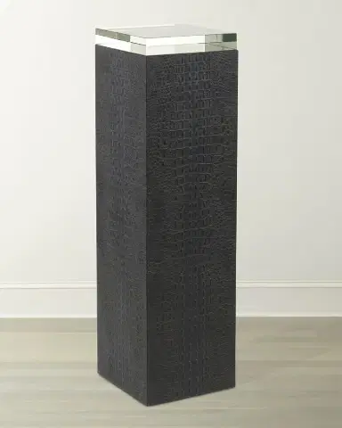 John-Richard Collection Tall Greystroke Pedestal | Thumbnail 1
