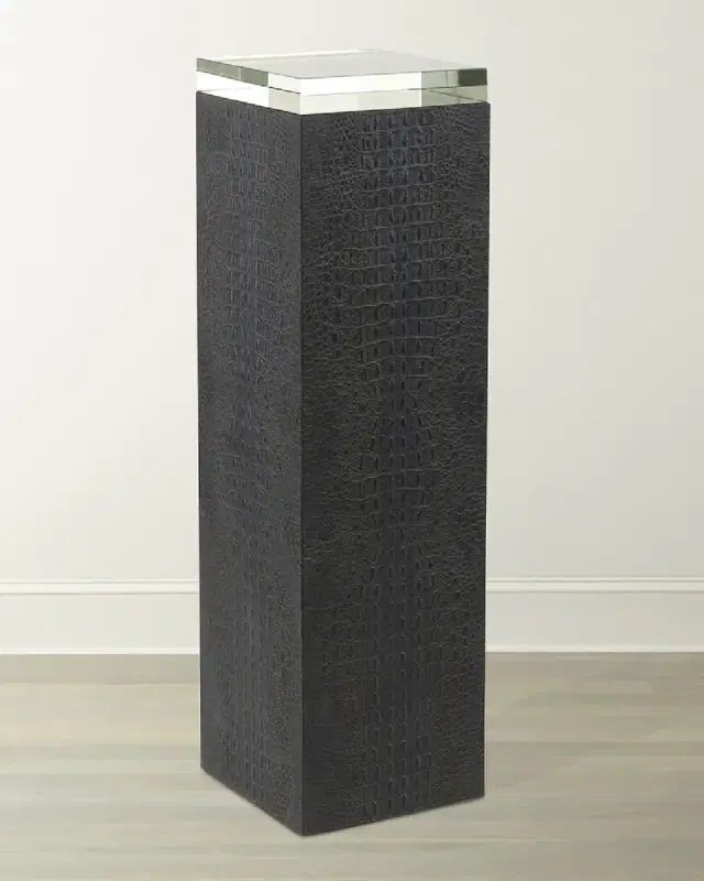 John-Richard Collection Tall Greystroke Pedestal