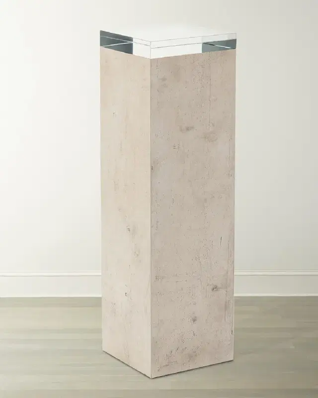 John-Richard Collection Loftus Pedestal Alto