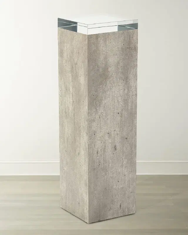 John-Richard Collection Piazza Pedestal Alto
