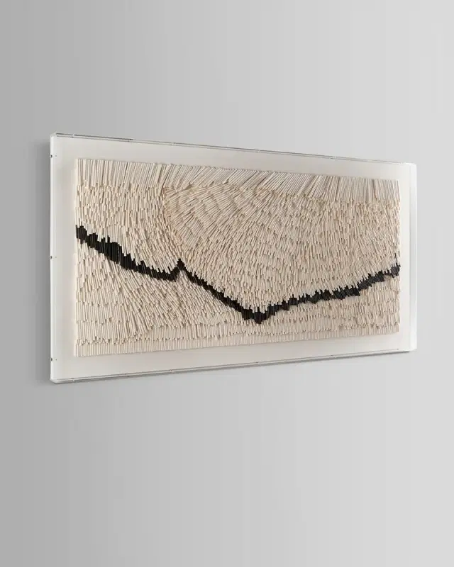 John-Richard Collection "Feathers" Original Wall Art by Robat
