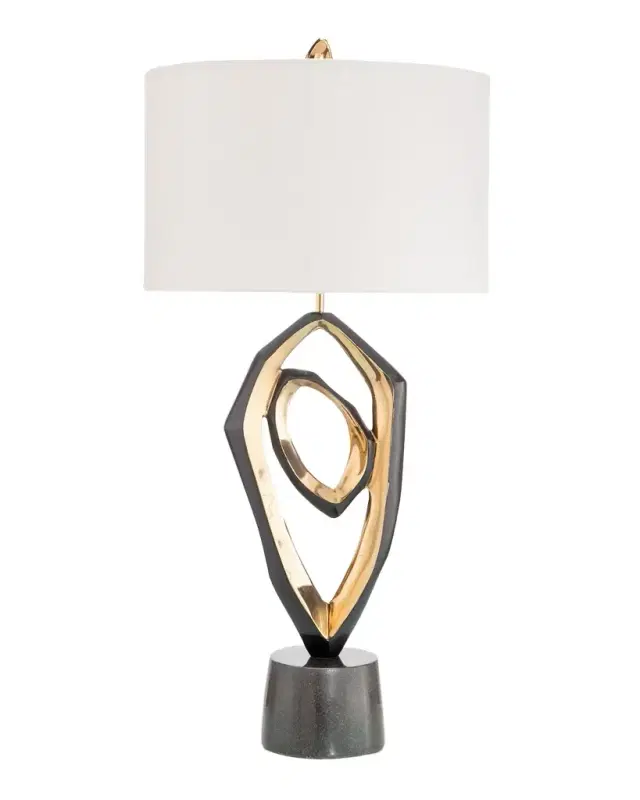 John-Richard Collection Art Sculpture Buffet Lamp