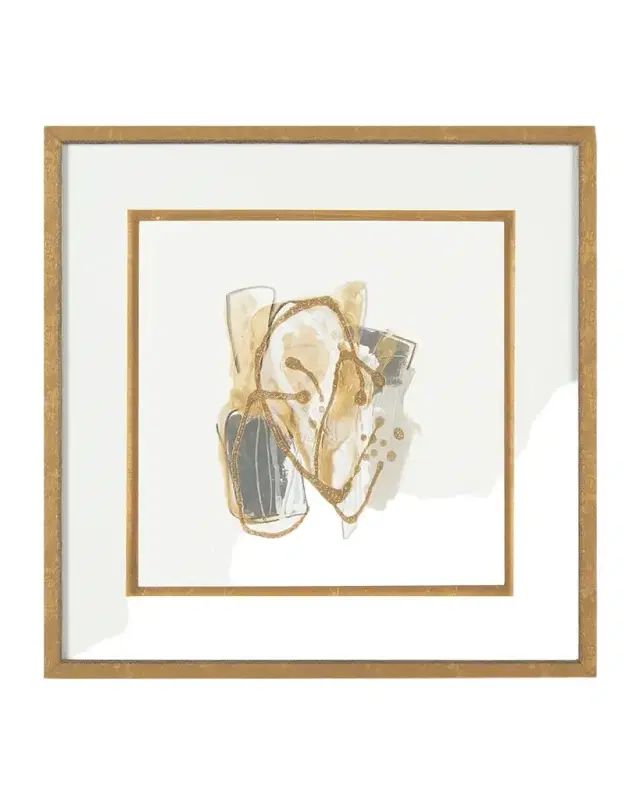 John-Richard Collection "Metallurgy II" Giclee Art on Canvas