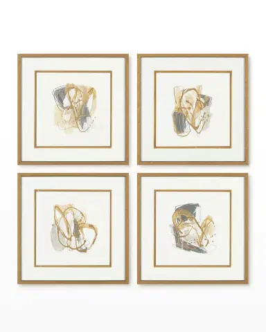 John-Richard Collection "Metallurgy I" Giclee Art on Canvas | Thumbnail 2