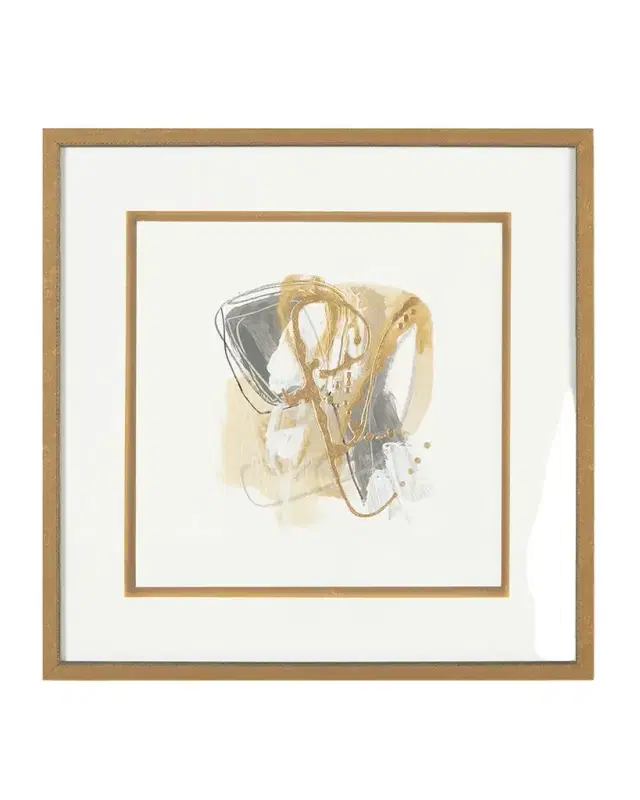 John-Richard Collection "Metallurgy I" Giclee Art on Canvas