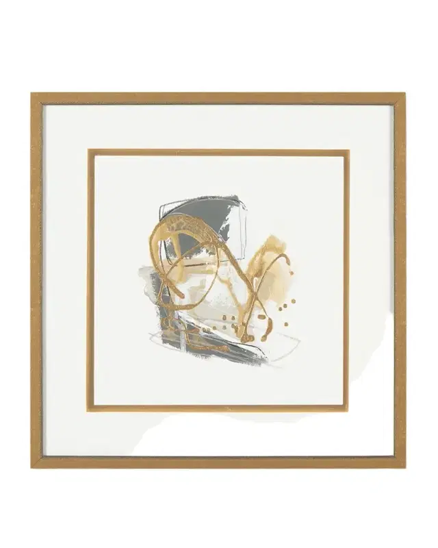 John-Richard Collection "Metallurgy IV" Giclee Art on Canvas