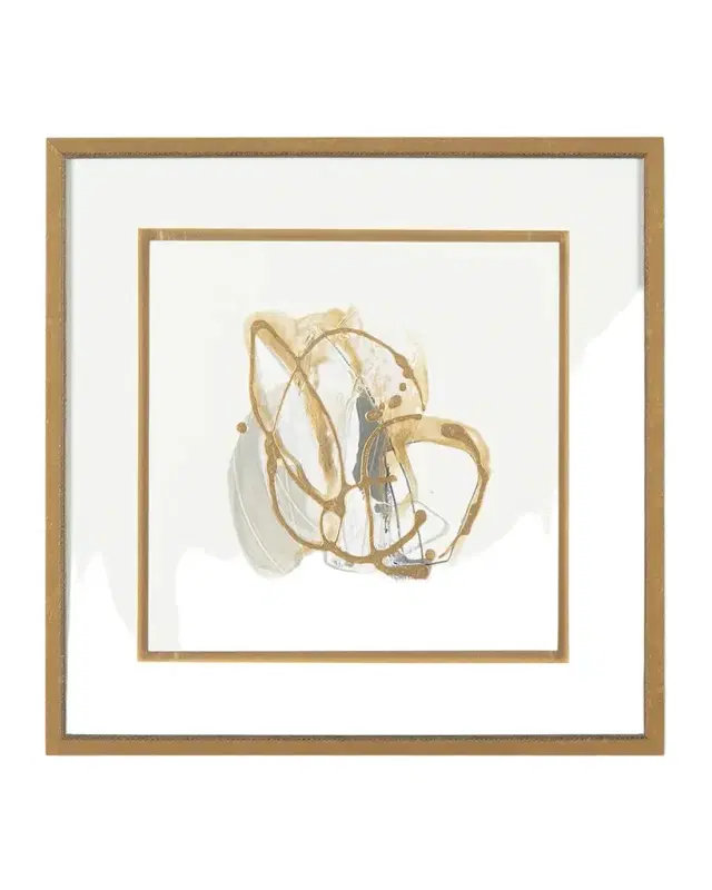 John-Richard Collection "Metallurgy III" Giclee Art on Canvas