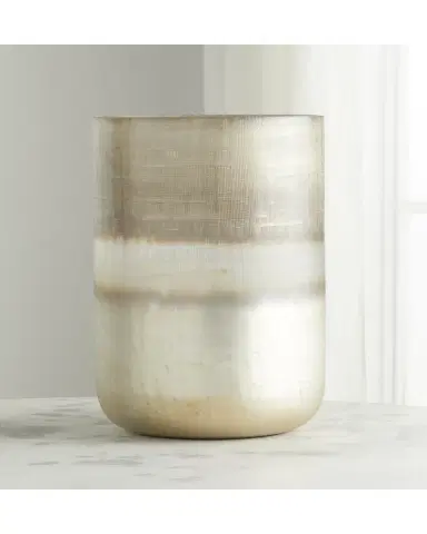 John-Richard Collection Large Seabrook Glass Vase - 16.8" | Thumbnail 2 John-Richard Collection Large Seabrook Glass Vase - 16.8" | Thumbnail 2