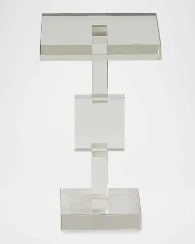 John-Richard Collection Crystal Martini Table | Thumbnail 3 John-Richard Collection Crystal Martini Table | Thumbnail 3