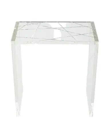 John-Richard Collection Small Crystal Nesting Table | Thumbnail 1 John-Richard Collection Small Crystal Nesting Table | Thumbnail 1