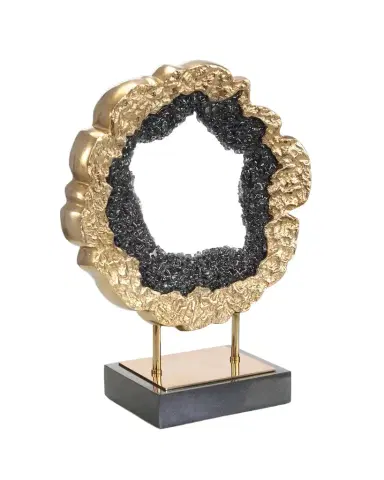 John-Richard Collection Black Geode Sculpture | Thumbnail 1 John-Richard Collection Black Geode Sculpture | Thumbnail 1