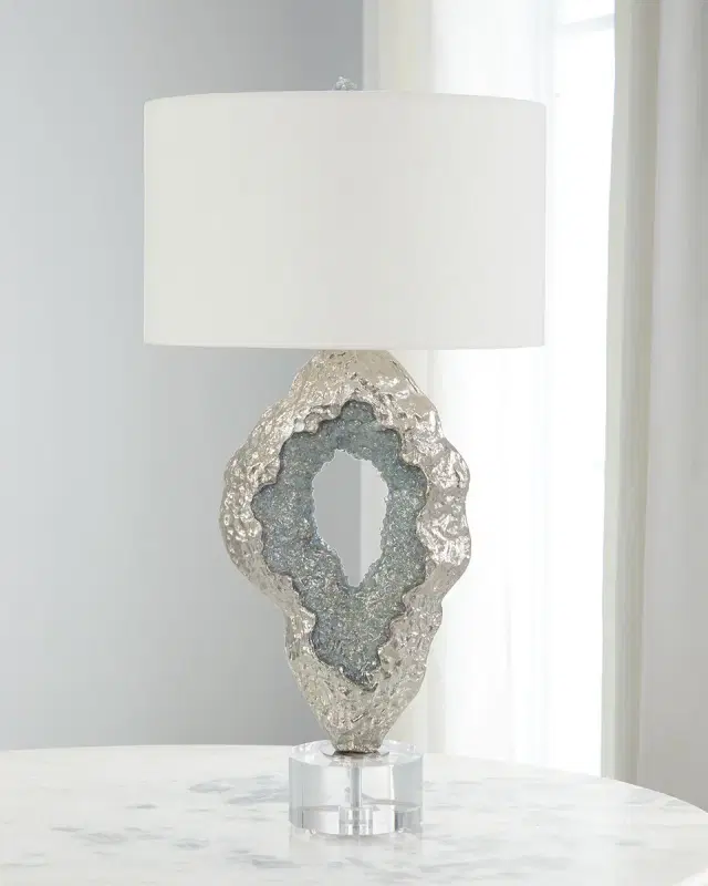John-Richard Collection Lapidary Lamp