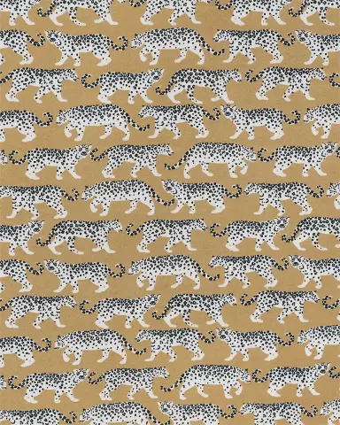Port 68 Glencoe Lucite Bench, Prowling Khaki (Leopard Pattern) | Thumbnail 5 Port 68 Glencoe Lucite Bench, Prowling Khaki (Leopard Pattern) | Thumbnail 5