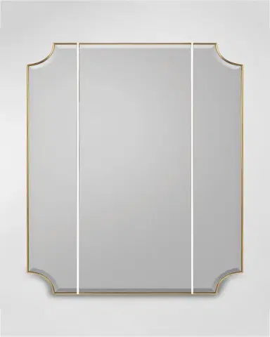 John-Richard Collection Moulin Triptych Mirror | Thumbnail 2