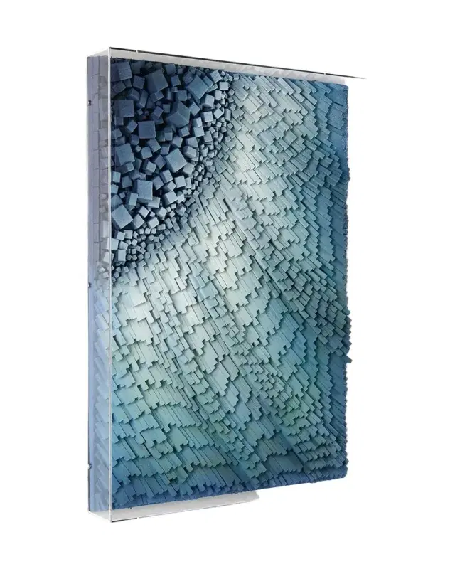 John-Richard Collection "Rays Of Ocean Light IV" Original Wall Art by Tony Fey