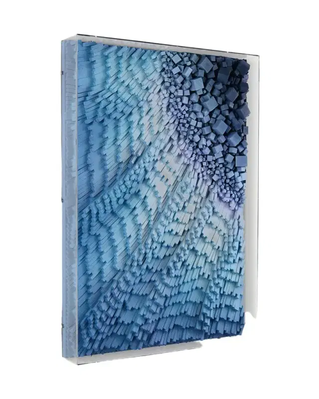 John-Richard Collection "Rays Of Ocean Light I" Original Wall Art by Tony Fey