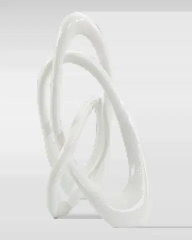 John-Richard Collection Twisted Rings Sculpture | Thumbnail 2
