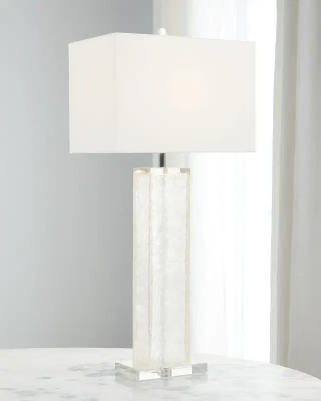 John-Richard Collection Ice Table Lamp