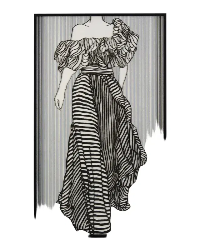 John-Richard Collection "Confidence" Original Art by Tony Fey