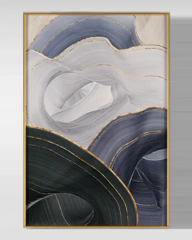 John-Richard Collection "Dancing in the Rain I" Original by Teng Fei | Thumbnail 2