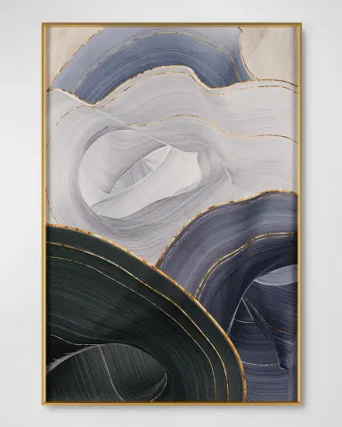 John-Richard Collection "Dancing in the Rain I" Original by Teng Fei | Thumbnail 3