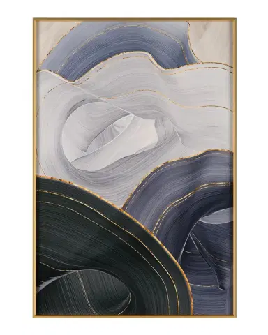 John-Richard Collection "Dancing in the Rain I" Original by Teng Fei | Thumbnail 1