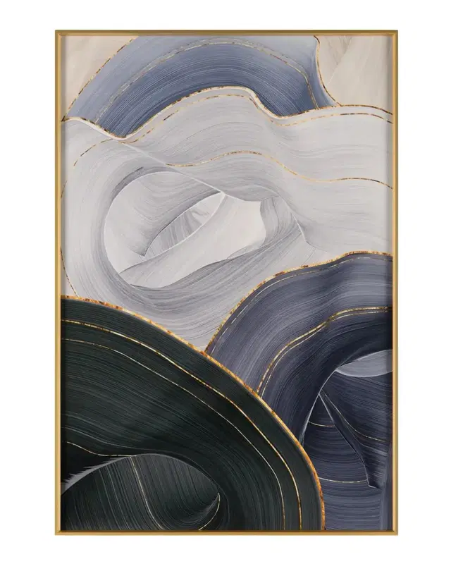 John-Richard Collection "Dancing in the Rain I" Original by Teng Fei